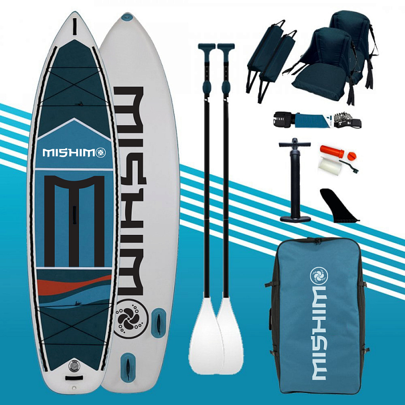 SUP (САП) Доска MISHIMO BIG-SPORT 12.6 в Йошкар-Оле