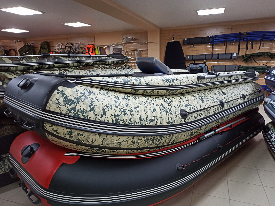 Лодка MISHIMO FAMILY LITE DF 430 в Йошкар-Оле