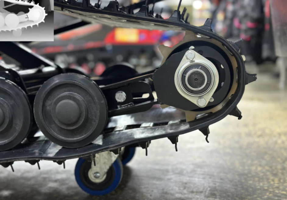 Снегоход PROMAX YAKUT R/К 500 2.0 4T 29 LONG в Йошкар-Оле