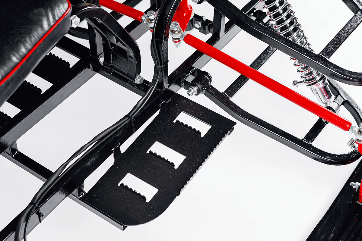 Лыжный модуль IKUDZO с подогревом ручек пластиковые лыжи в Йошкар-Оле