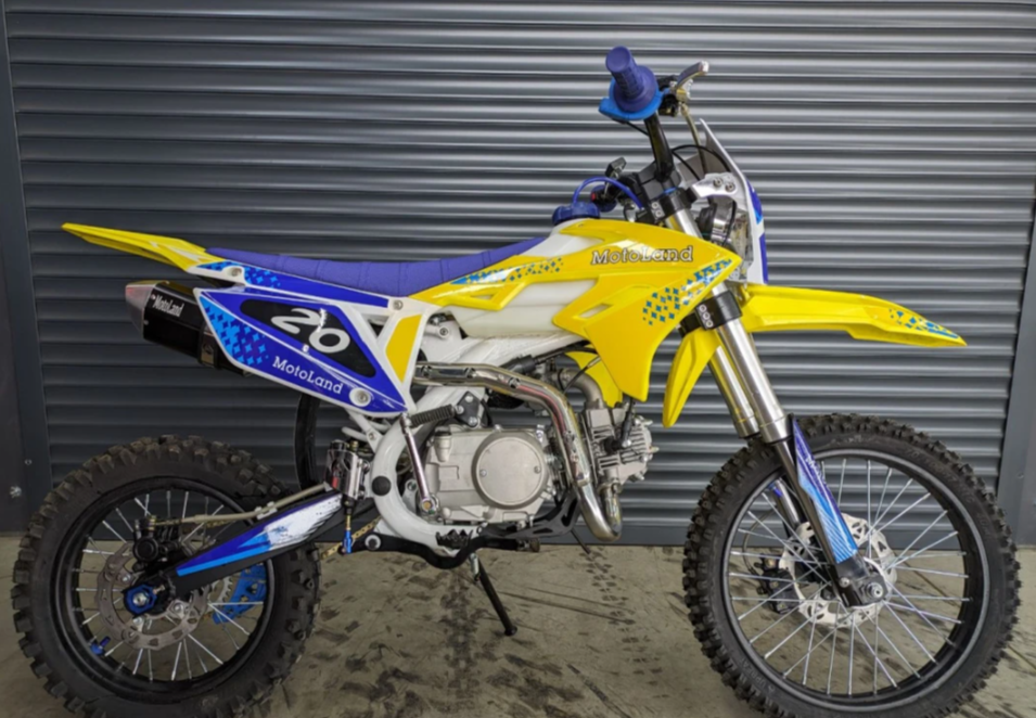 Питбайк MotoLand (МОТОЛЕНД) MZ125 в Йошкар-Оле