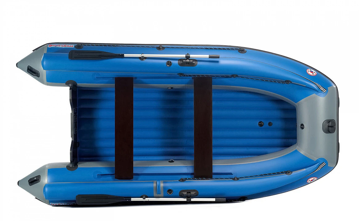 КОМПЛЕКТ ЛОДКА MISHIMO FAMILY LITE 390 + МОТОР 9,9 (15) Л.С. в Йошкар-Оле