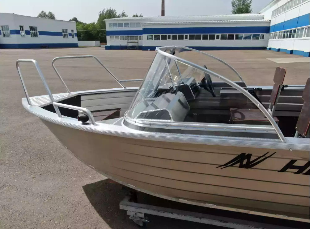 Алюминиевая лодка  Неман-400 DCM NEW в Йошкар-Оле