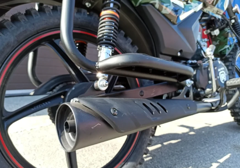 МОПЕД PROMAX ALPHA OFFROAD 150 (49) LUX в Йошкар-Оле