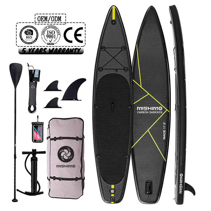 SUP (САП) ДОСКА MISHIMO CARBON DARKSIDE 10.6’ (325СМ) в Йошкар-Оле