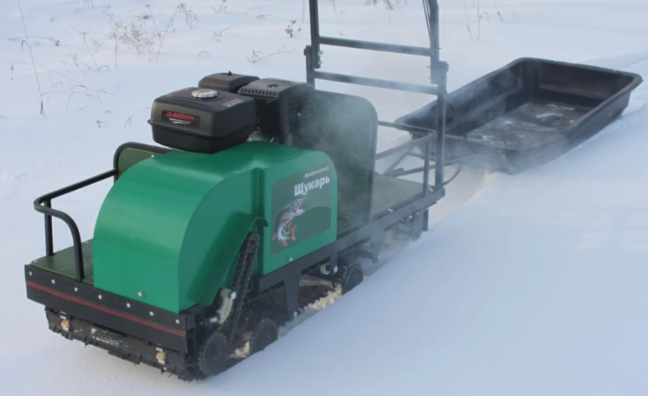 Мотобуксировщик Щукарь П-В 500, 15  (1250 мм) в Йошкар-Оле