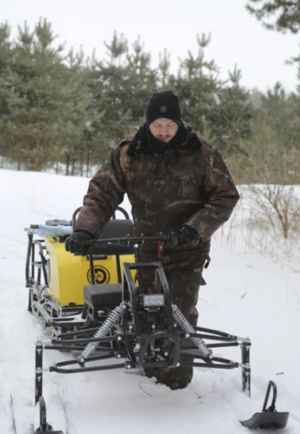 Мотобуксировщик РЫБАК PKD. PSD 15 л.с. (длинная база 1430мм) в Йошкар-Оле