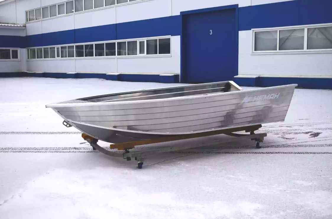 Алюминиевая лодка Неман-400 в Йошкар-Оле