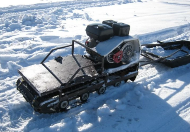 Мотобуксировщик FUNTEK (Фантек) с дизельным двигателем 10 л.с. 500 в Йошкар-Оле