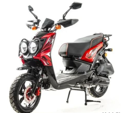 Скутер MOTOLAND (МОТОЛЕНД) BWS150 в Йошкар-Оле