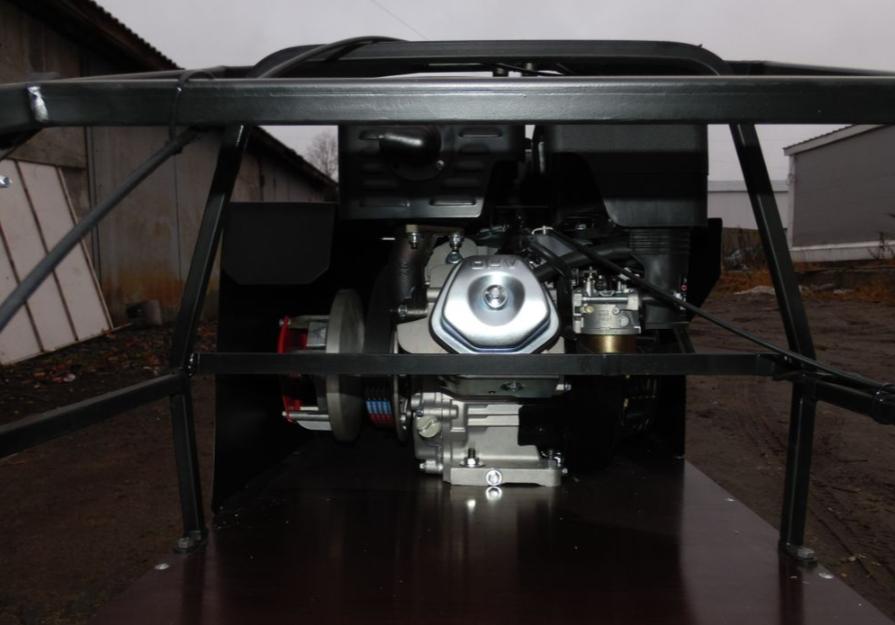 Мотобуксировщик AhtaR Зима 15 л/с с вариатором в Йошкар-Оле