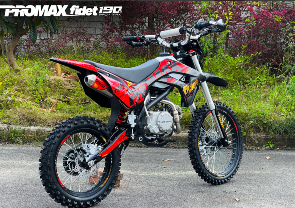 Мотоцикл (питбайк) PROMAX FIDET (ФАЙДЕТ) 190E MAX PRO LUX 19/16 в Йошкар-Оле