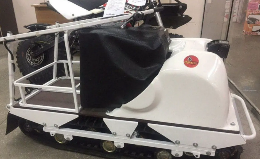 Мотобуксировщик PAXUS 500 GRAND 9 л.с. в Йошкар-Оле