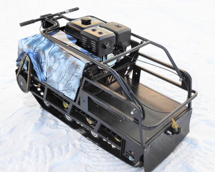 Мотобуксировщик Irondog (Железная собака) M600 20  Камуфляж Охотник в Йошкар-Оле