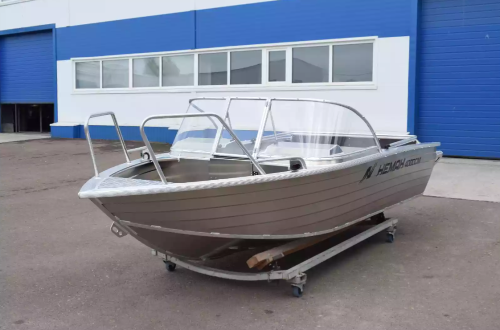 Алюминиевая лодка  Неман-400 DCM NEW в Йошкар-Оле