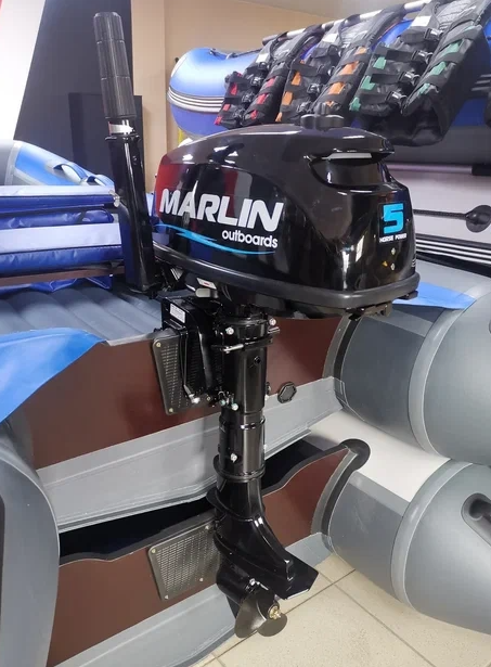 КОМПЛЕКТ ЛОДКА MISHIMO LITE 315 + МОТОР 5л.с в Йошкар-Оле