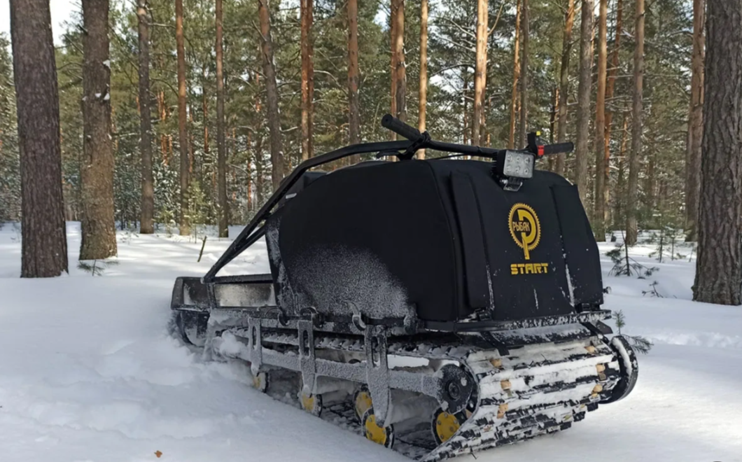 Мотобуксировщик РЫБАК СТАРТ Lifan 15 л.с (тканный капот) в Йошкар-Оле