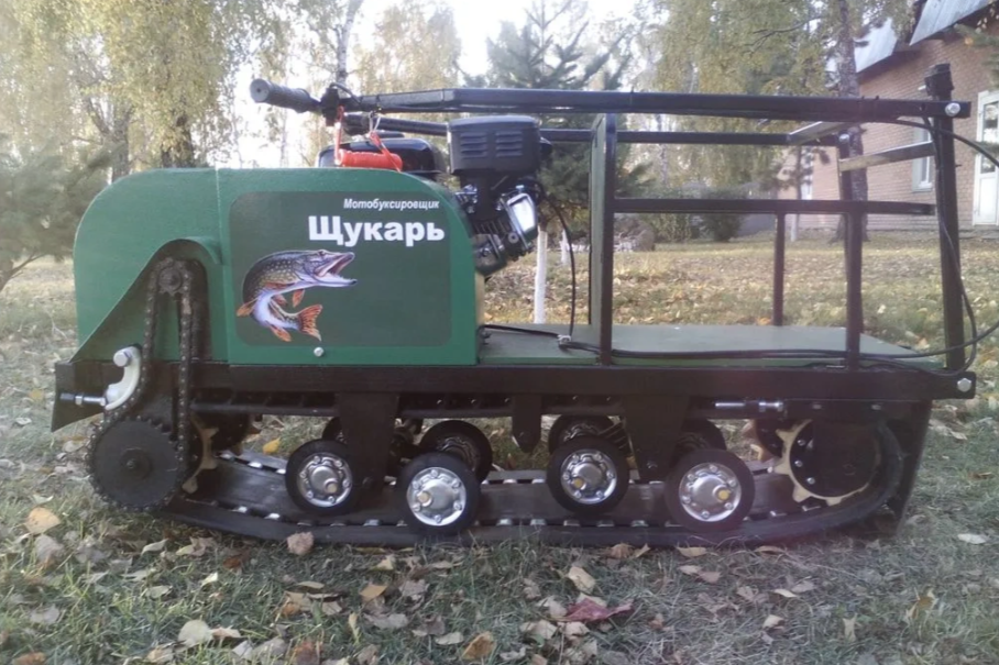 Мотобуксировщик Щукарь П-В 380, 6,5 (1250 мм) в Йошкар-Оле