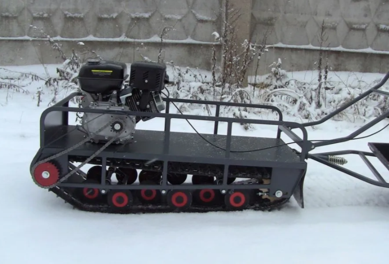 Мотобуксировщик ВЕПС "СУПЕРБЮДЖЕТНЫЙ" 15 л.с. в Йошкар-Оле