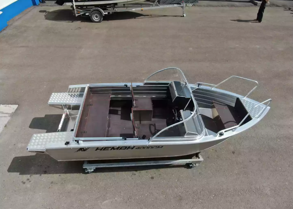 Алюминиевая лодка  Неман-400 DCM NEW в Йошкар-Оле