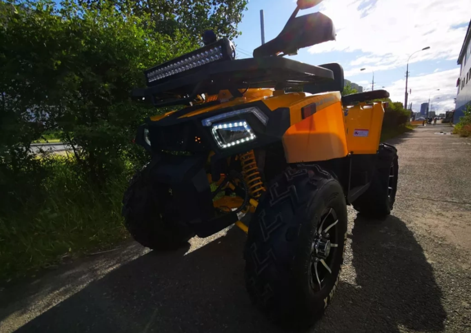 Квадроцикл MOTOLAND (МОТОЛЕНД) VOX200 WILD TRACK X PRO (баланс. вал) в Йошкар-Оле