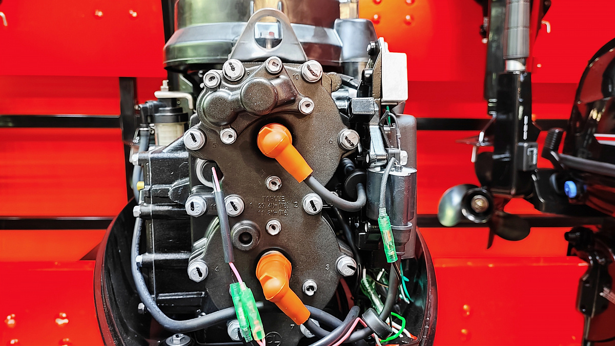 Лодочный мотор MARLIN PROLINE MP 50 AWR ПОД ВОДОМЕТ в Йошкар-Оле