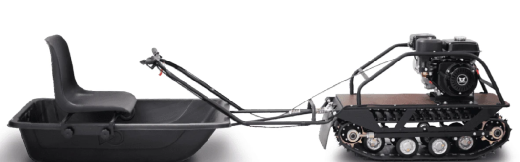 Мотобуксировщик НОРКА 380 MINI 9 л.с. в Йошкар-Оле