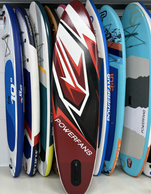 SUP (САП) ДОСКА RAIDEX POWERFANS RED EXPRESSION 10,6’ (320СМ) в Йошкар-Оле