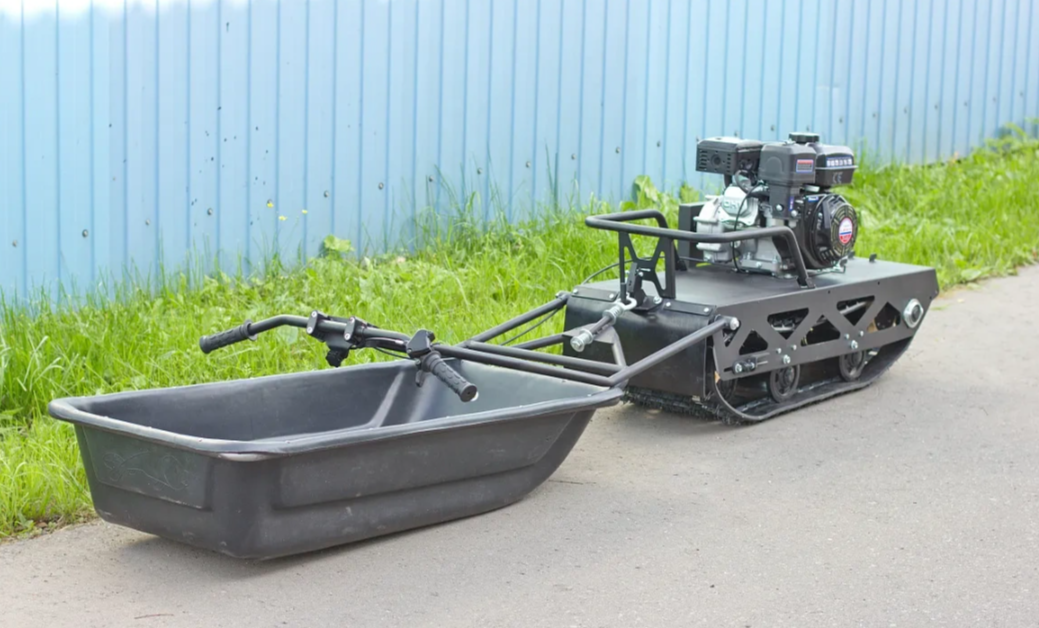 Мотобуксировщик Мухтар 7 Мини в Йошкар-Оле