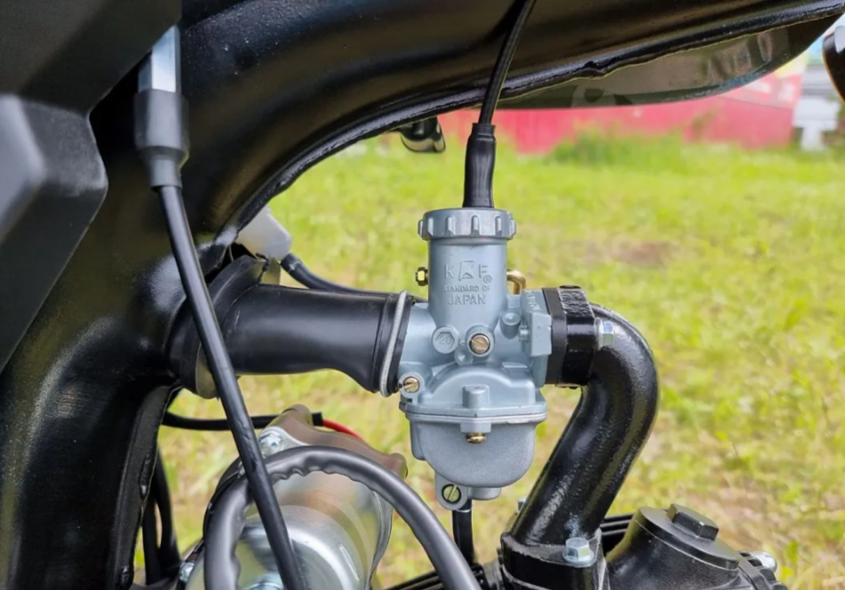 МОПЕД PROMAX ALPHA OFFROAD 130 (49) LUX (LED) в Йошкар-Оле