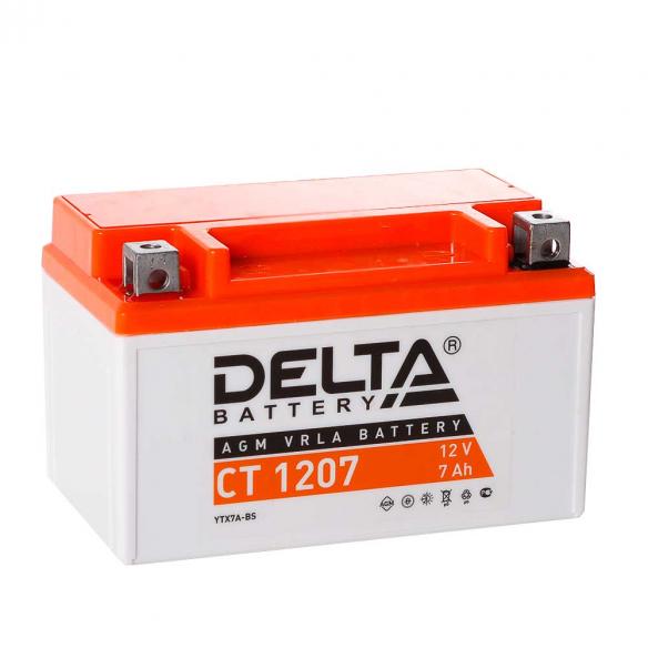 Аккумулятор Delta CT 1207 (12V / 7Ah) в Йошкар-Оле