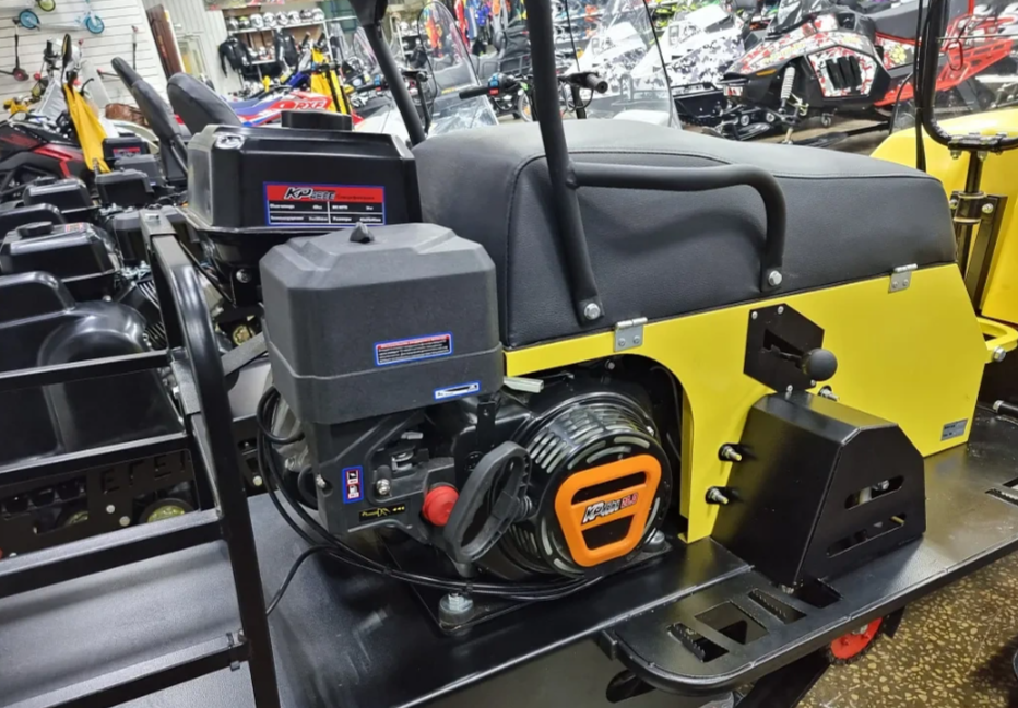 Миниснегоход Бурлак-М Егерь SPORT 20 л.с. с эл.зап. в Йошкар-Оле