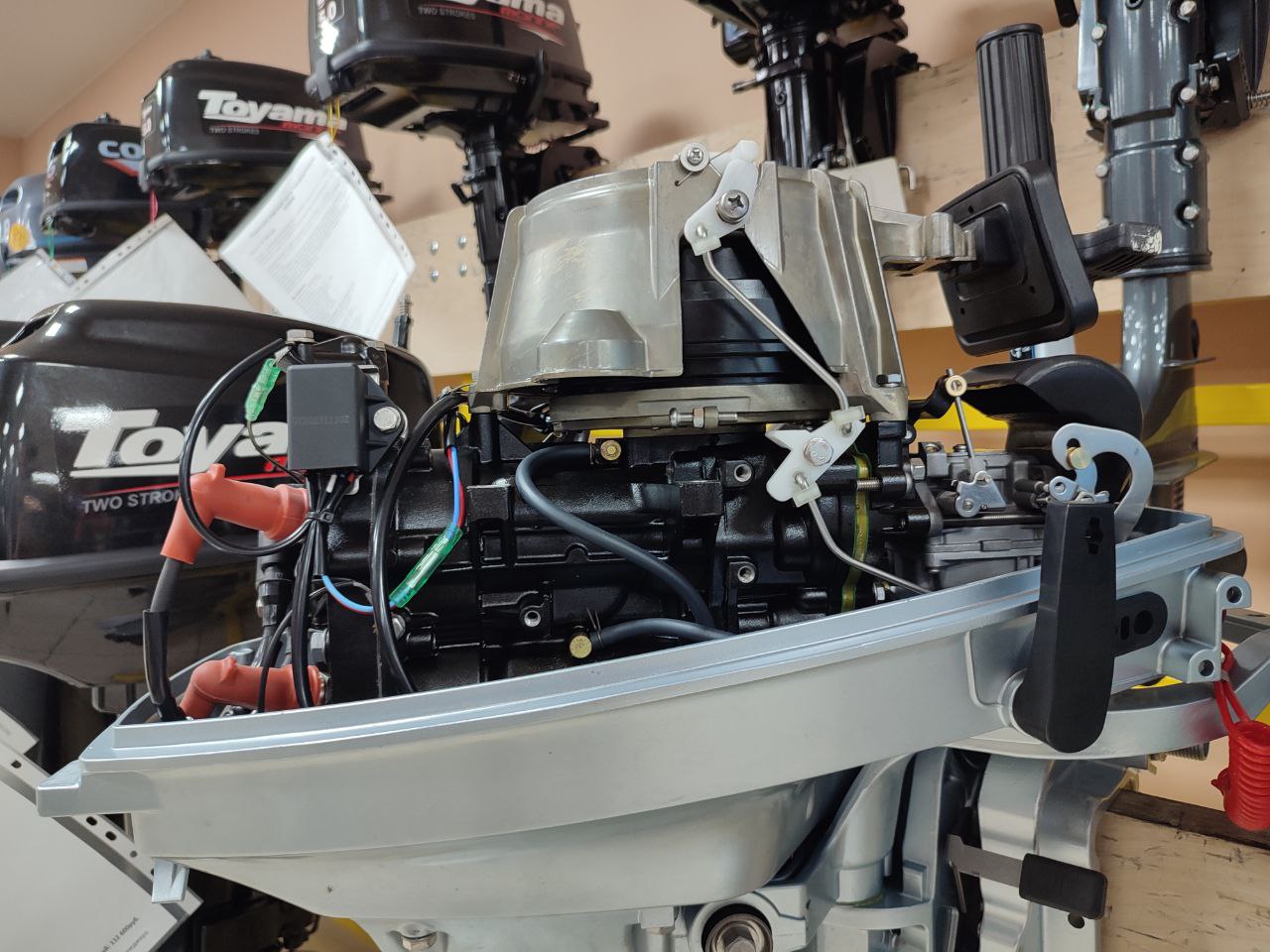 Лодочный мотор PROMAX SP9.9FHS (20) PRO в Йошкар-Оле