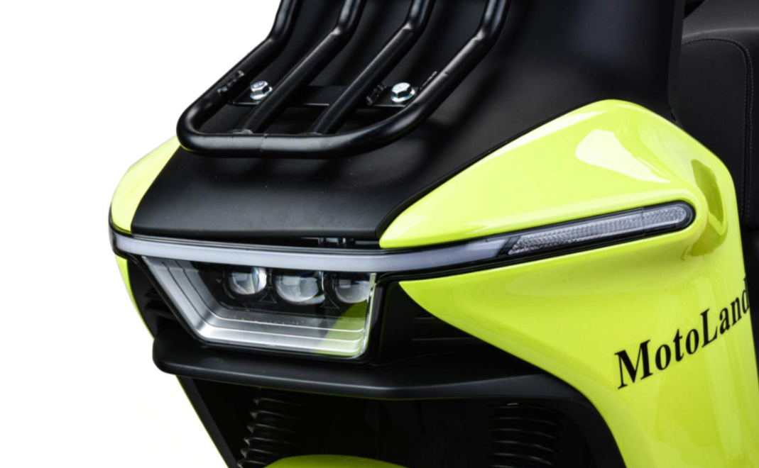 Скутер MOTOLAND (МОТОЛЕНД) CRICKET 150 (WY150-5D) в Йошкар-Оле