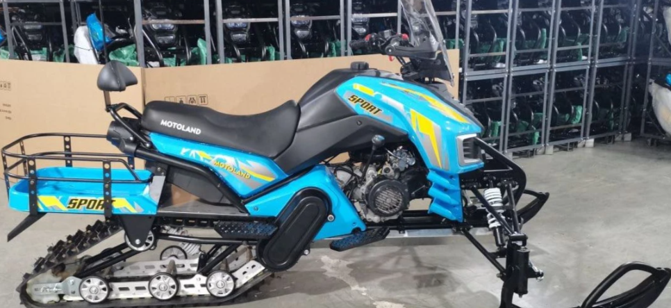 Снегоход MOTOLAND (МОТОЛЕНД) BARS 200 в Йошкар-Оле