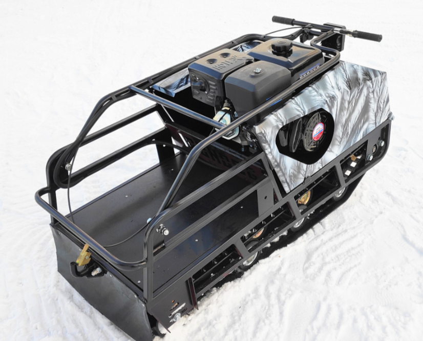 Мотобуксировщик Irondog (Железная собака) M600 20  Камуфляж Охотник в Йошкар-Оле