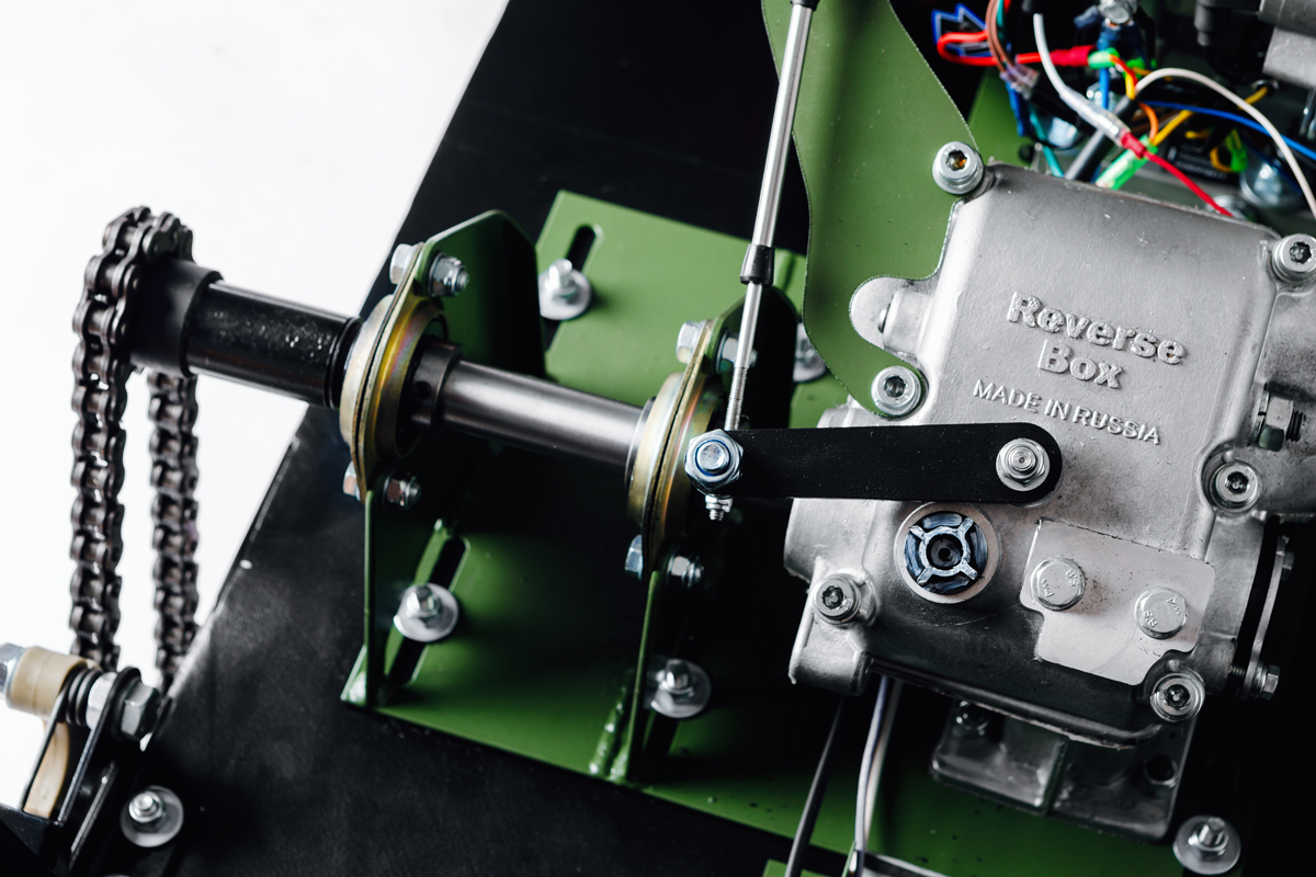 МОТОБУКСИРОВЩИК IKUDZO TERRAIN 1500/700 EKR20 в Йошкар-Оле