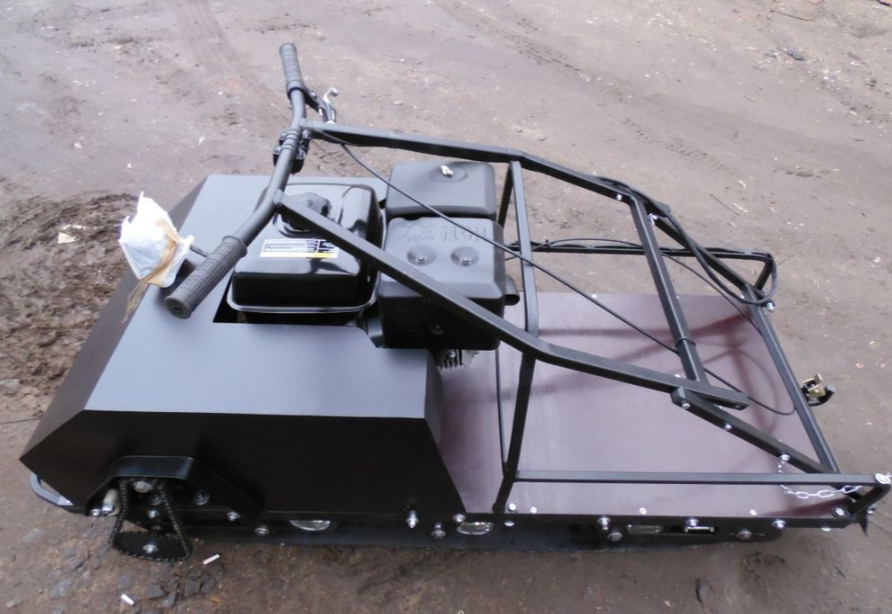 Мотобуксировщик AhtaR Зима 15 л/с с вариатором в Йошкар-Оле