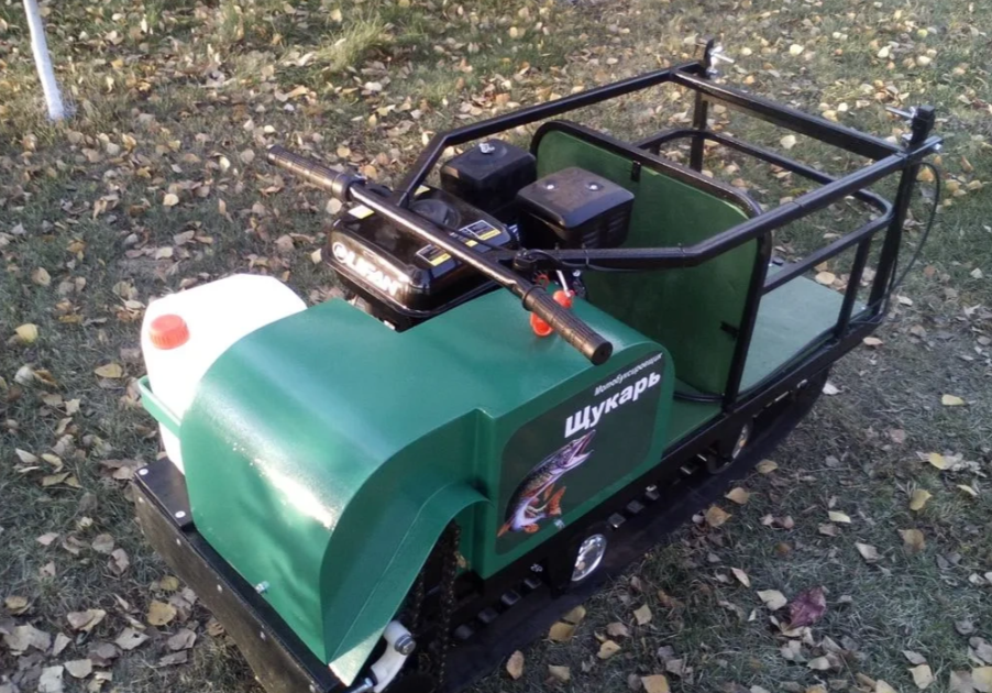 Мотобуксировщик Щукарь П-В 380, 6,5 (1250 мм) в Йошкар-Оле