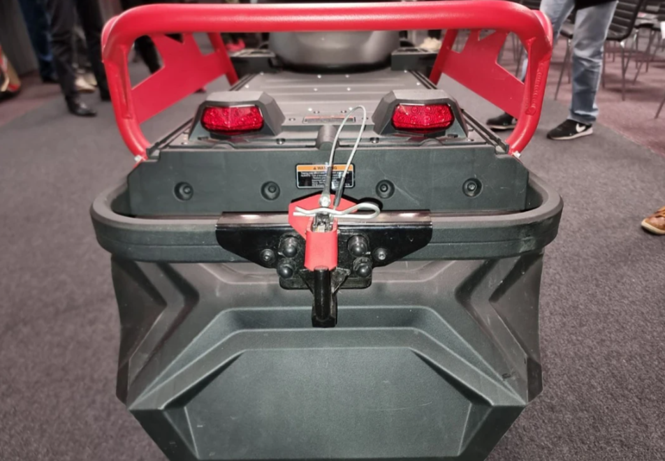 Снегоход AODES Siberiacross 1000 SWT 600mm LCD 6.8 в Йошкар-Оле