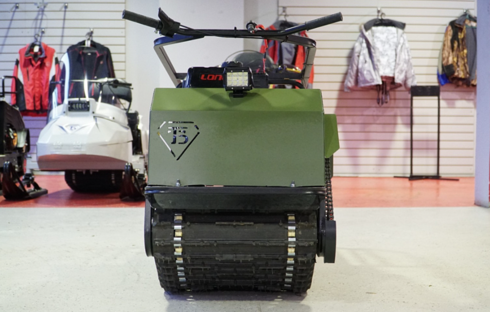 Мотобуксировщик Бурлак ХОЗЯИН-2 в Йошкар-Оле