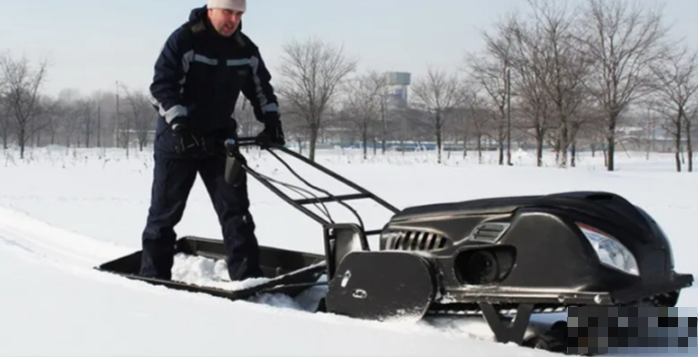 Мотобуксировщик LEBEDEV MOTORS LVR500 в Йошкар-Оле