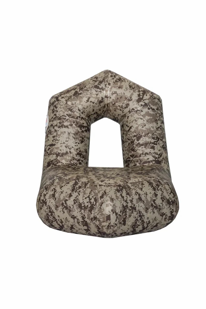 КРЕСЛО НАДУВНОЕ SMARINE, 85Х75 СМ, ПВХ, КОРИЧНЕВЫЙ ПИКСЕЛЬ в Йошкар-Оле