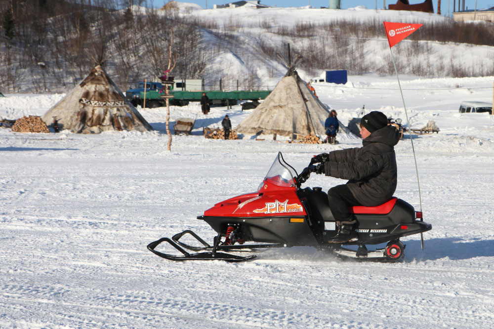 Снегоход РМ ТАЙГА РЫСЬ в Йошкар-Оле