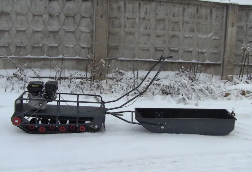 Мотобуксировщик ВЕПС "СУПЕРБЮДЖЕТНЫЙ" 15 л.с. в Йошкар-Оле