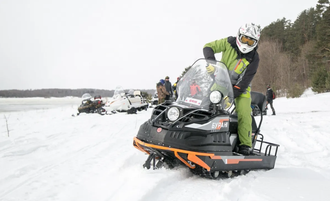Снегоход РМ БУРАН ЛИДЕР АДЕ в Йошкар-Оле