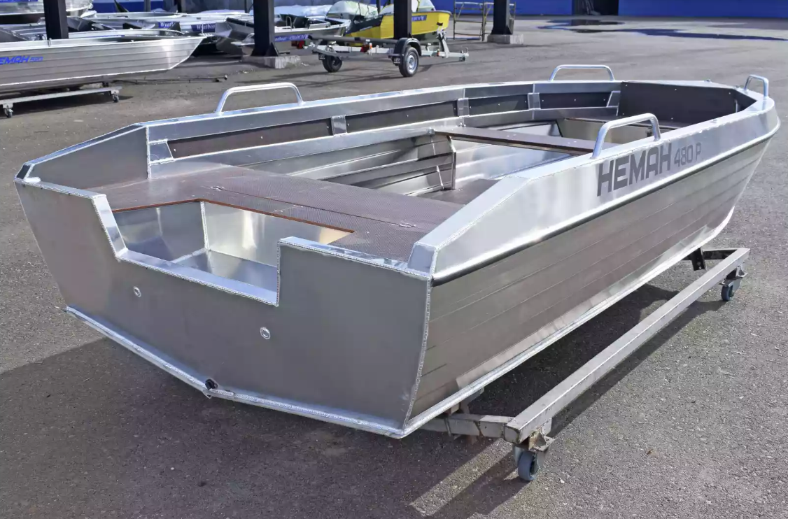 Алюминиевая лодка  Неман-480 Р в Йошкар-Оле