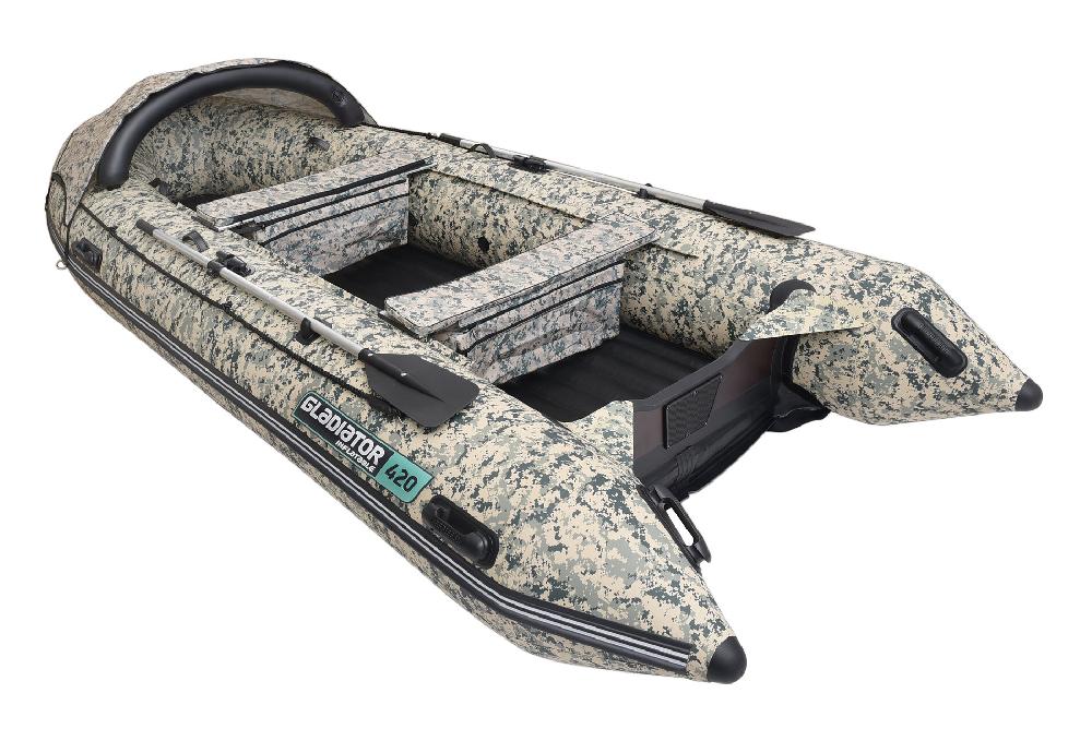 НАДУВНАЯ ЛОДКА GLADIATOR E330PRO в Йошкар-Оле