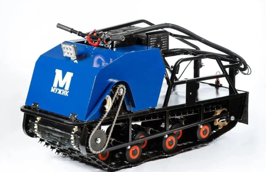 Мотобуксировщик МУЖИК М500 ЛОНГ 20 л.с. в Йошкар-Оле