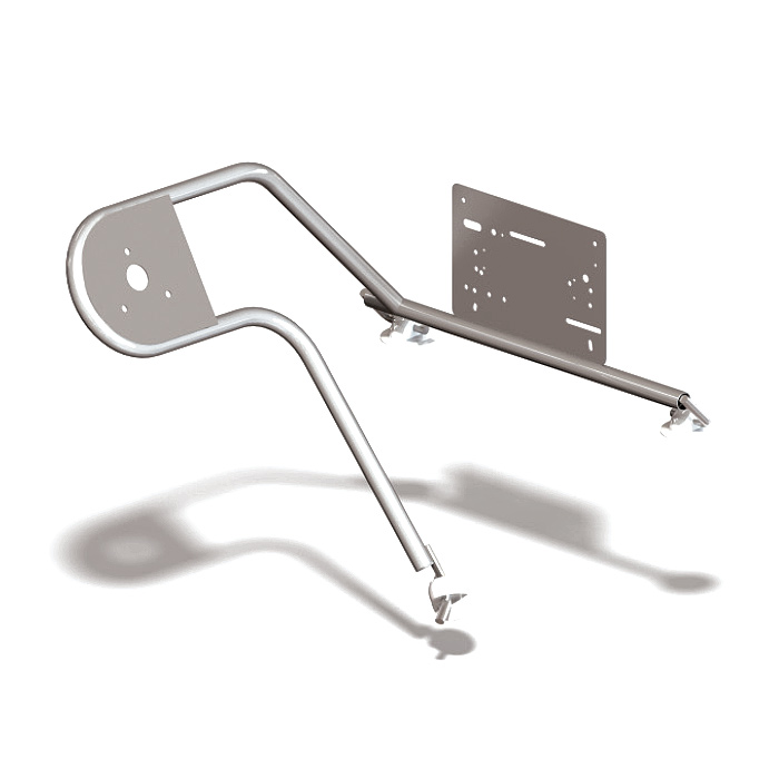 Стойка рулевая с креплением на баллон надувной лодки 25мм в Йошкар-Оле